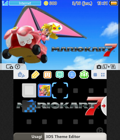 Theme Mario Kart V3
