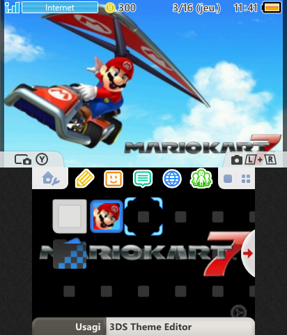 Theme Mario Kart V1