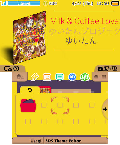 Milk and Coffee Love!