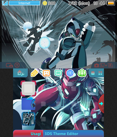Megaman X and Zero theme