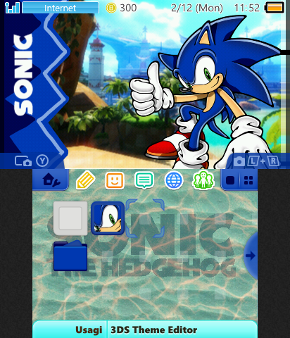 Sonic The Hedgehog Seaside Hill