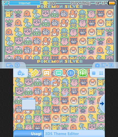 Pastel Pokemon Tiles