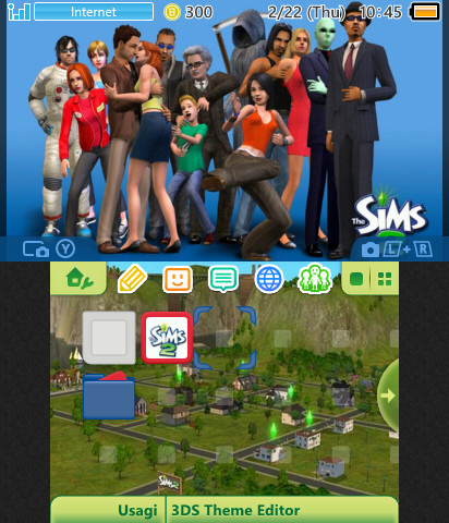 The Sims 2 Theme Pleasantview