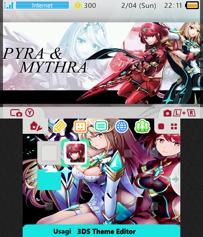 Mythra and Pyra Theme