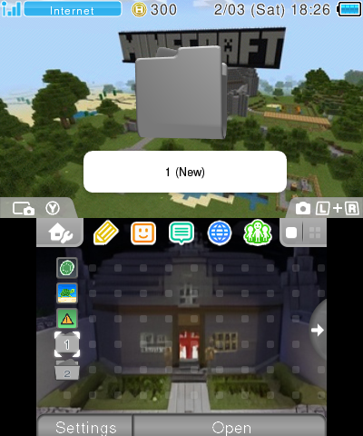Minecraft TU11 Castle