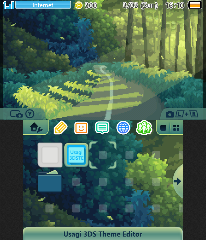 Green Pixel Forest