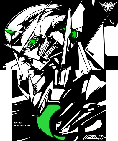 Gundam 00 - Exia