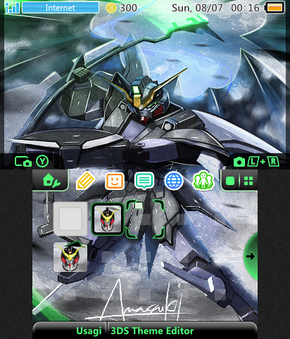 Gundam Wing - Gundam Deathscythe