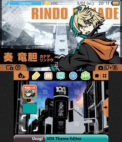 NEO TWEWY: Rindo Kanade - JP BGM