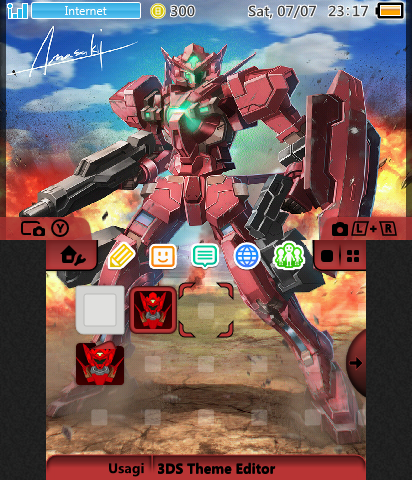 Gundam Astarea Type F