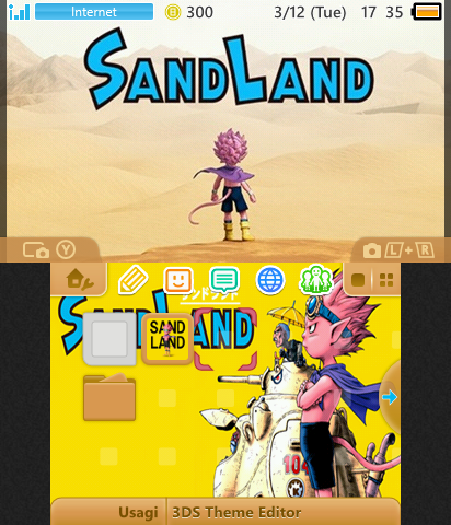SandLand Theme