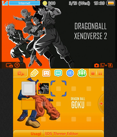 DBXV2 Theme : Goku