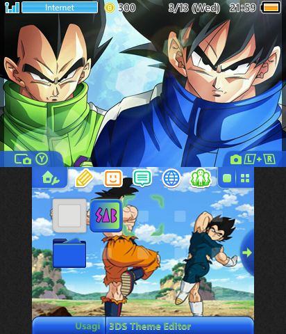 DBS Broly Goku and Vegeta w/JP