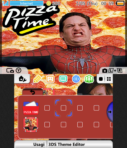 Pizza Time Theme
