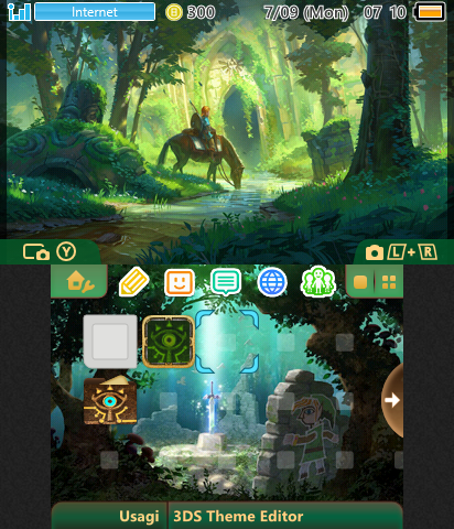 Zelda - Forest Art