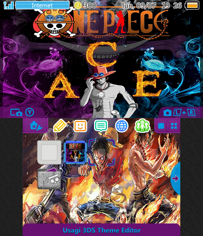 One Piece - Ace, Luffy y Sabo