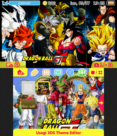 Dragon Ball GT - Batalla Suprema