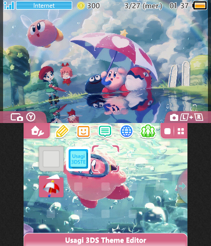 Kirby theme
