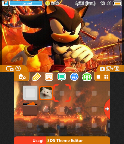 sonic forces - Shadow
