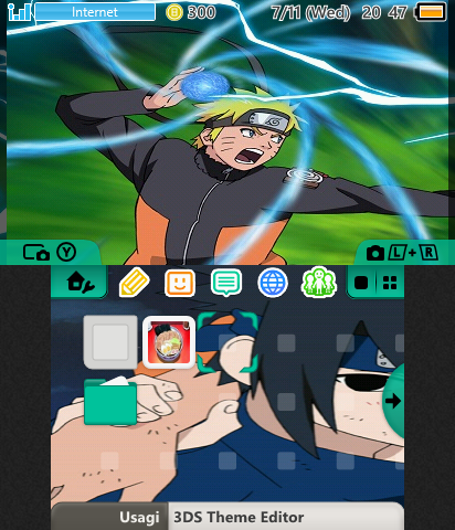 Naruto vs Sasuke 3DS Theme