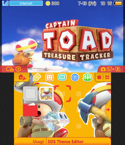 Captain Toad Cia Qr Code Theme Plaza
