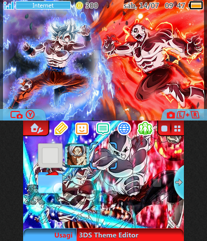Goku Ultra Instinto Vs Jiren