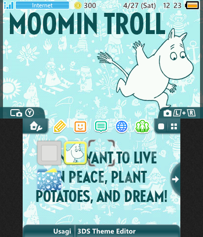 Moomins: Moomin Troll Theme