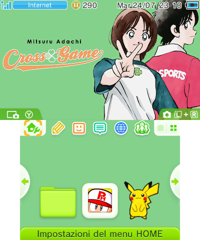 Cross Game Cover Theme