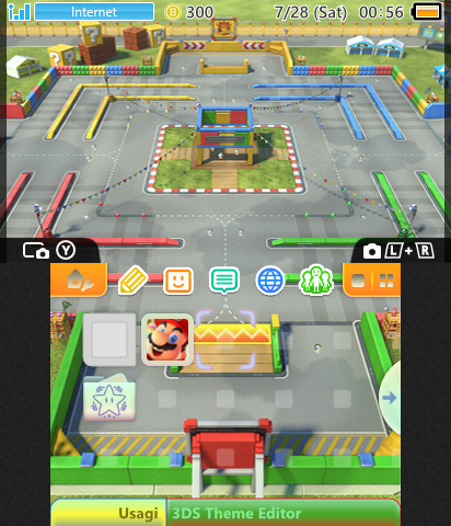 Mario Kart 8 Deluxe (SNES BC1)