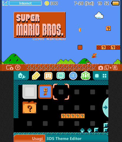 Mini Pixels - Super Mario Bros.