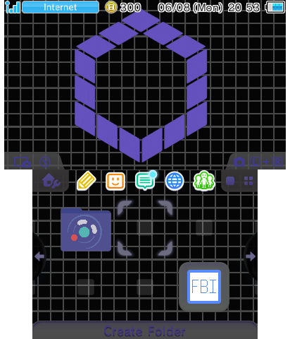Gamecube Grid (alt. BGM)