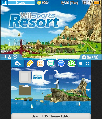 Wii Sports Resort Theme