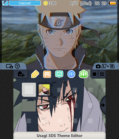 Naruto and Sasuke Theme