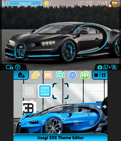 Bugatti Chiron Deja Vu