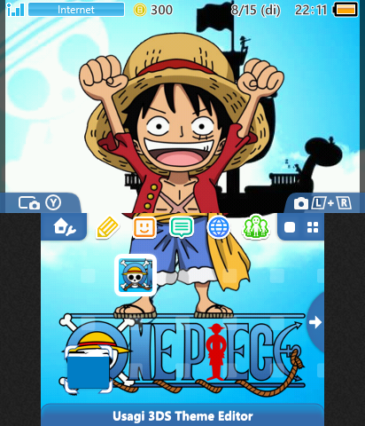 Tiny Luffy - One Piece