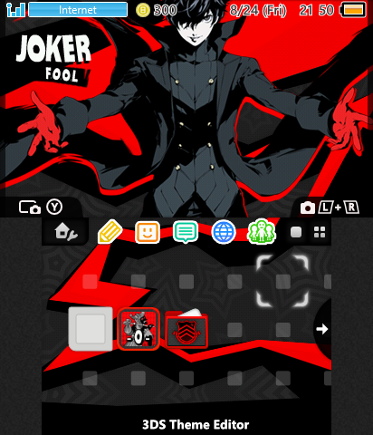Persona 5: Joker (Edited)