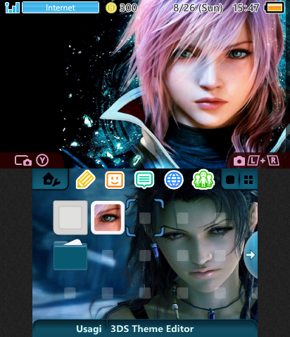 FFXIII - Lightning and Yung Fang