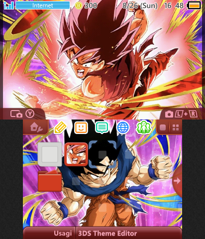 Goku Kaioken x20 - Dokkan Battle