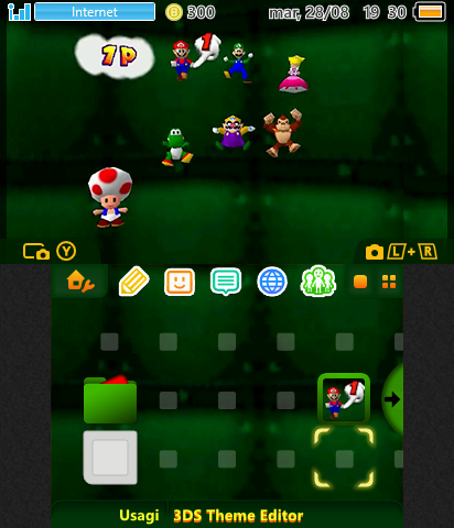 Mario Party - Character Select