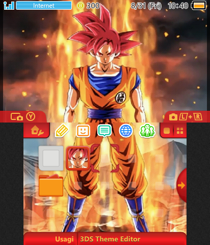 Goku (Super Saiyan God) - Dokkan