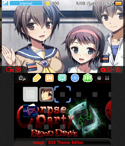 Corpse Party Blood Drive Theme